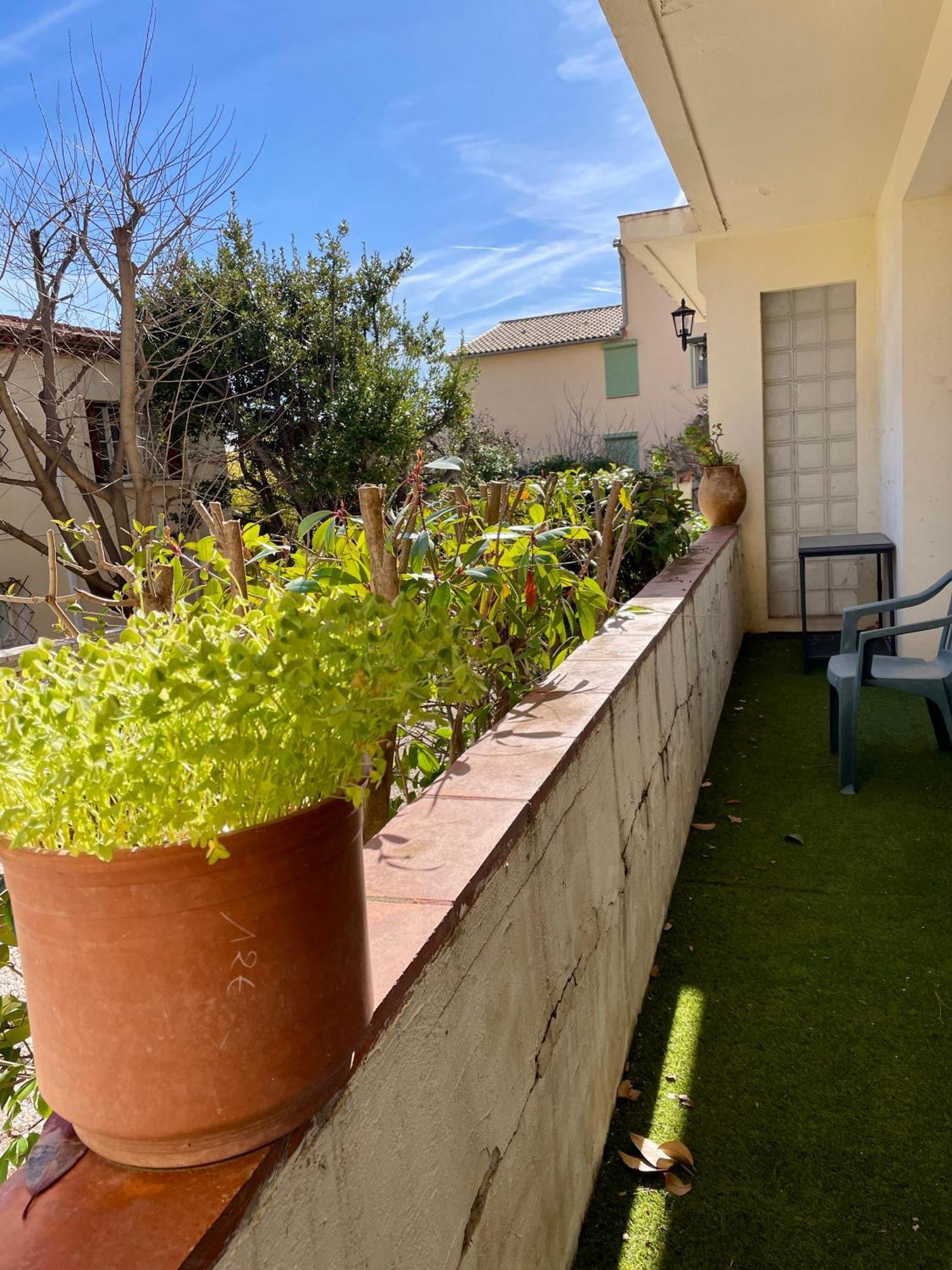 Au Coeur Et Au Calme De Bandol, Parking Et Climatisation 아파트 외부 사진