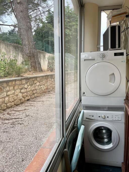 Au Coeur Et Au Calme De Bandol, Parking Et Climatisation 아파트 외부 사진