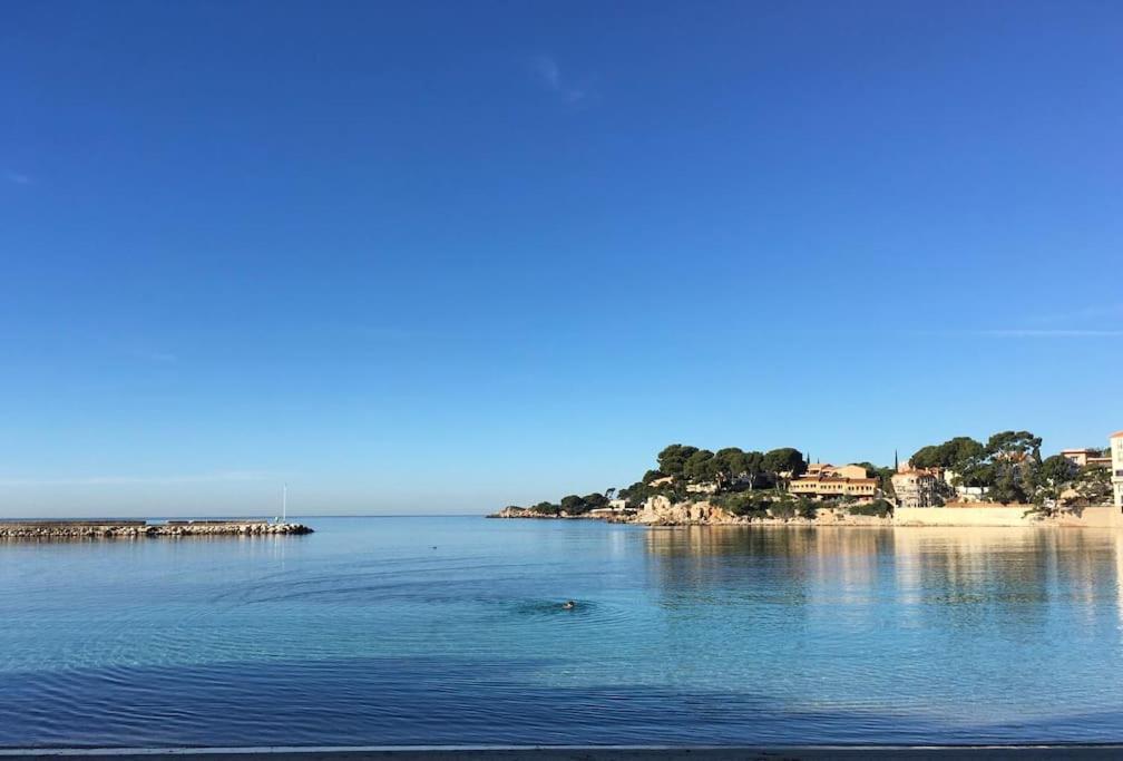 Au Coeur Et Au Calme De Bandol, Parking Et Climatisation 아파트 외부 사진